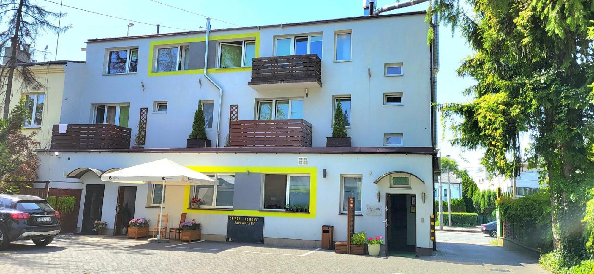 Smart2Stay U Jakuba Warschau Exterior foto