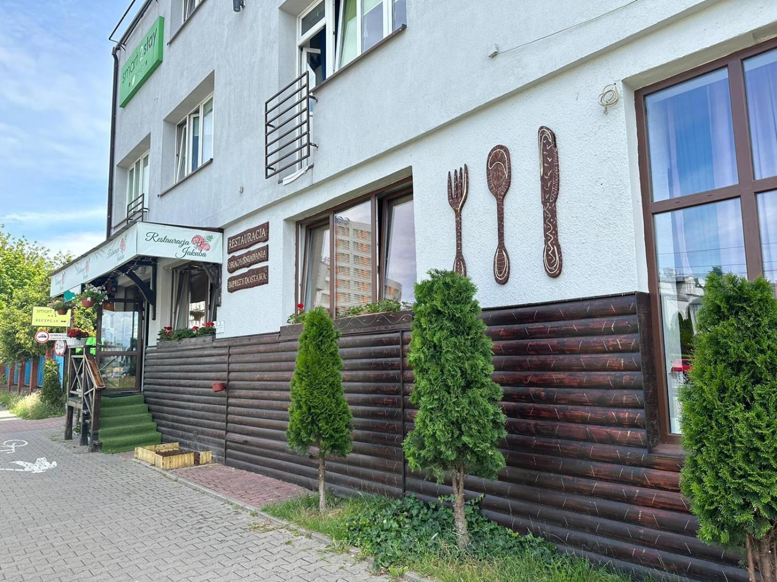 Smart2Stay U Jakuba Warschau Exterior foto