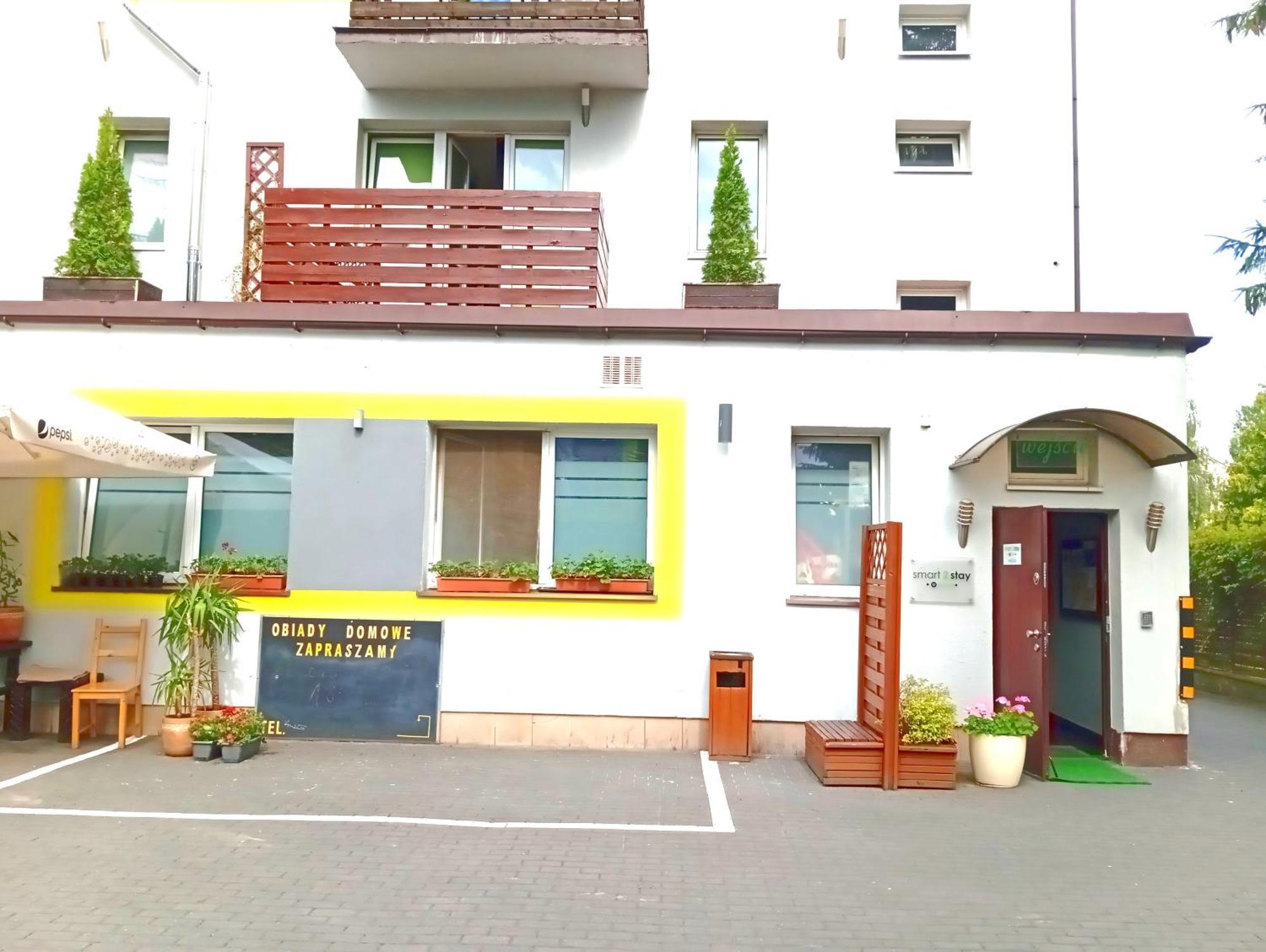 Smart2Stay U Jakuba Warschau Exterior foto